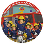 Bordjes Brandweerman Sam Op is Op