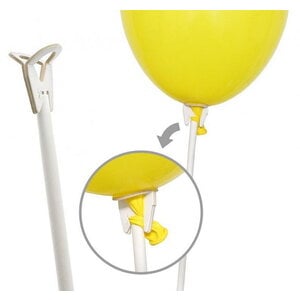 Ballonstokjes PATENT karton 100 stuks