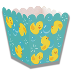 Snackbakjes mini Badeend 12 stuks