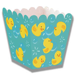 Snackbakjes mini Badeend 12 stuks