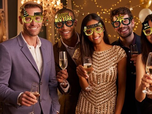 Happy new year tips voor hapjes, drankjes, versieringen en meer