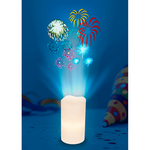 Projector met verwisselbare afbeeldingen Op is Op