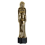 Decoratie Hollywood Award VROUW jumbo Op is Op