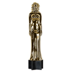 Decoratie Hollywood Award VROUW jumbo