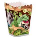 Snackbakjes Dinosaurus 5 stuks