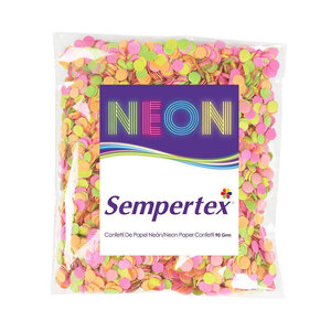 Confetti 90 gram NEON