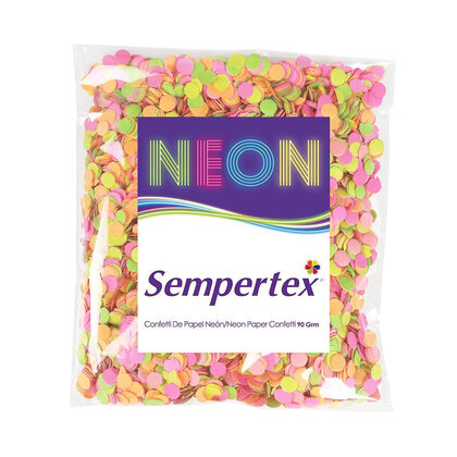 Confetti 90 gram NEON