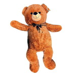 Plucheknuffel Teddybeer bruin groot 100cm