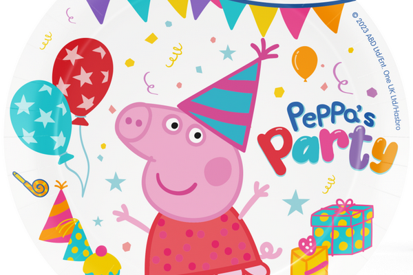 Peppa Pig versiering