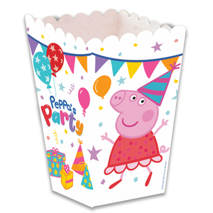 Snackbakjes Peppa Pig Party 12 stuks