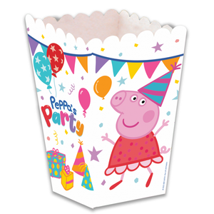 Snackbakjes Peppa Pig Party 5 stuks