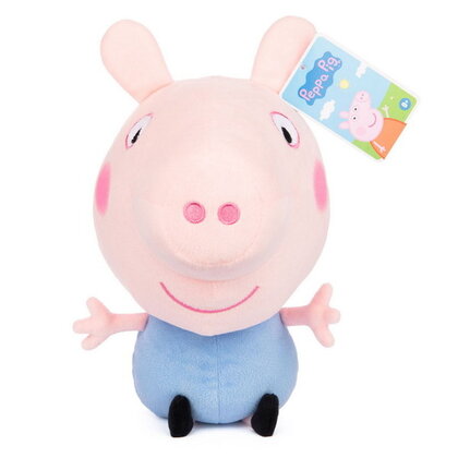 Plucheknuffel George Pig 30cm