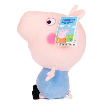 Plucheknuffel George Pig 30cm