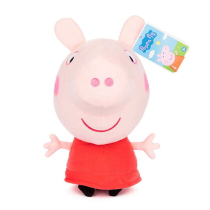 Plucheknuffel Peppa Pig 30cm