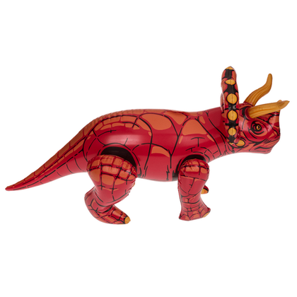 Opblaasbare Dinosaurus Trigeratops 60cm