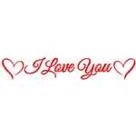 Slinger I Love You luxe Op is Op