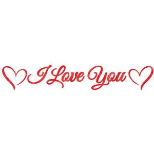 Slinger I Love You luxe Op is Op
