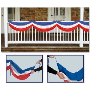 Decoratie doek stof USA Op is Op