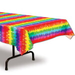 Tafelkleed 70-80's Party 137cm x 274cm Op is Op