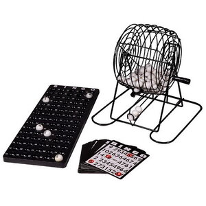 Bingo molen compleet Op is Op