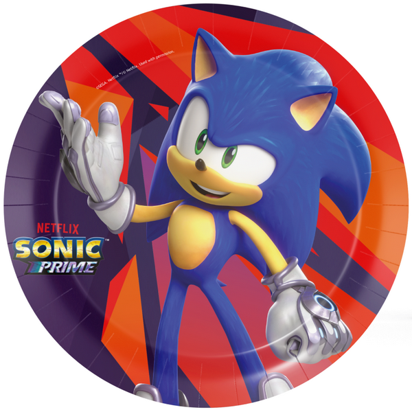 Sonic the Hedgehog feestartikelen en versiering