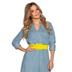 Riem Retro Neon Geel Op is Op