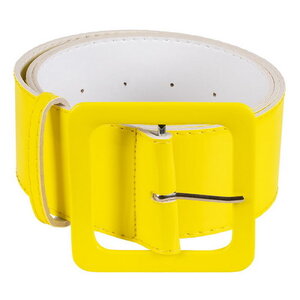 Riem Retro Neon Geel Op is Op