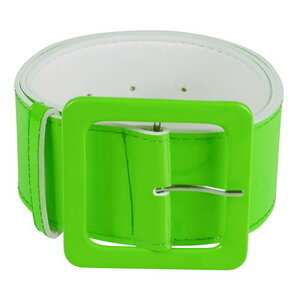 Riem Retro Neon Groen Op is Op