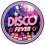 Bordjes Disco Fever 6 stuks