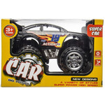 Monstertruck zwart 11.5cm x 8cm