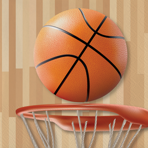 Servetten Basketbal 20 stuks