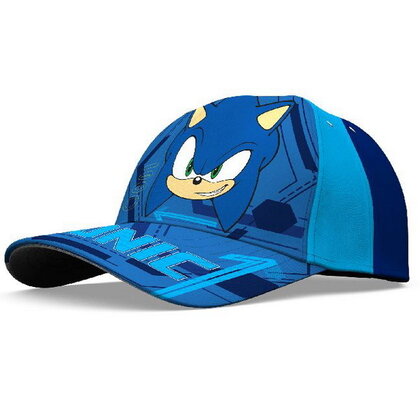 Cap Sonic blauw