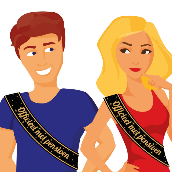 Laat goed pensioen ook voor vrouwen kroon op het werk zijn