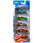 Hot Wheels Raceauto's 5 stuks