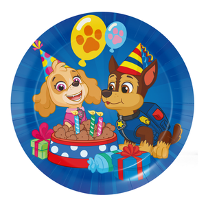 Gebaksbordjes Paw Patrol Party 8 stuks