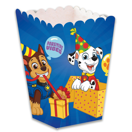 Snackbakjes Paw Patrol Party 5 stuks