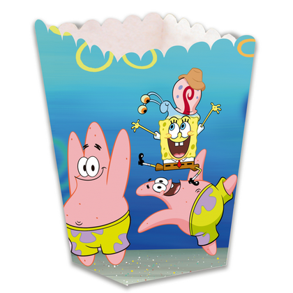Snackbakjes Spongebob en Friends 5 stuks