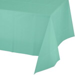 Tafelkleed mintgroen papier