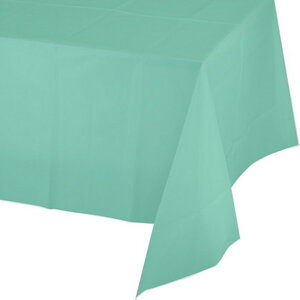 Tafelkleed mintgroen papier