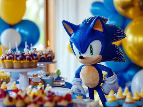 Een Supersnelle Sonic Feest: Het Ultieme Kinderfeestje