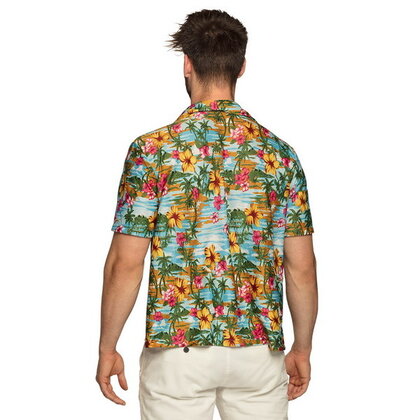 Hawaii blouse paradise maat L 50-52