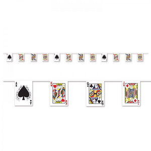 Slinger Goochelkaarten 18cm x 266cm Op is Op