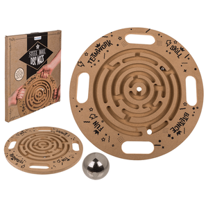 Steel Ball Disc Maze Game