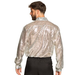 Disco blouse maat M