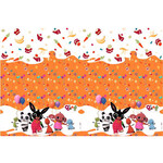 Tafelkleed Bing oranje 120cm x 180cm Op is Op