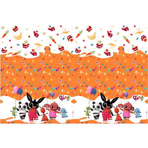 Ciao Tafelkleed Bing oranje 120cm x 180cm Op is Op