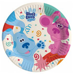 Gebaksbordjes Blue's Clues Party 8 stuks