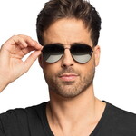 Bril politie of piloot Op is Op