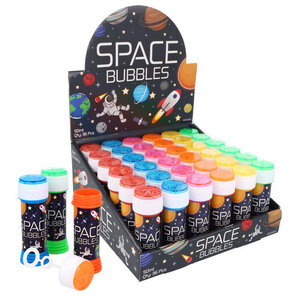 Bellenblaas Space Op is Op