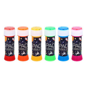 Bellenblaas Space Op is Op